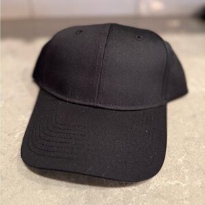 Black Baseball Cap SnapBack NEW